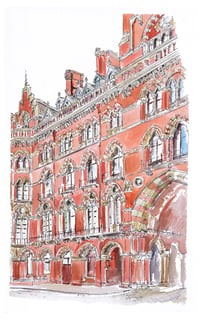 St Pancras Station