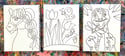 9" x 12" Canvas - variety of designs