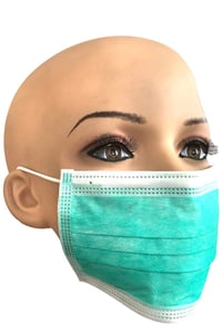 surgical mask,15812 Mundschutz 3-lagig,