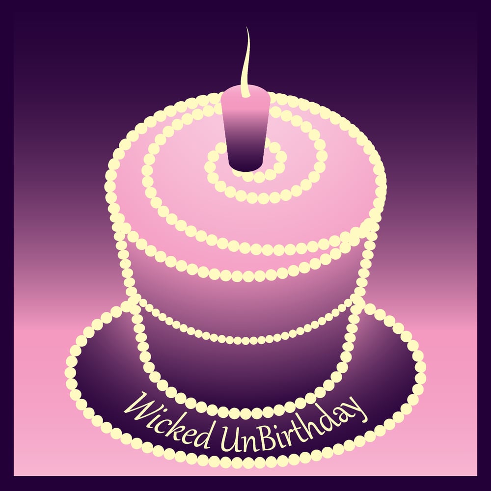 Image of Wicked Unbirthday Cake