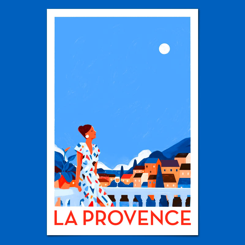 La provence | Kim Roselier Shop