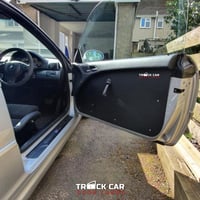 Image 2 of BMW e46 Coupe - Using part of original door card - Track Car Door Cards