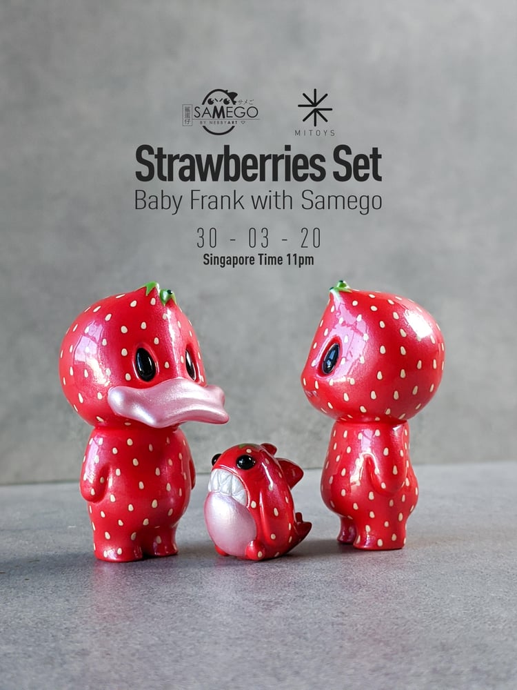 Image of Strawberries Set