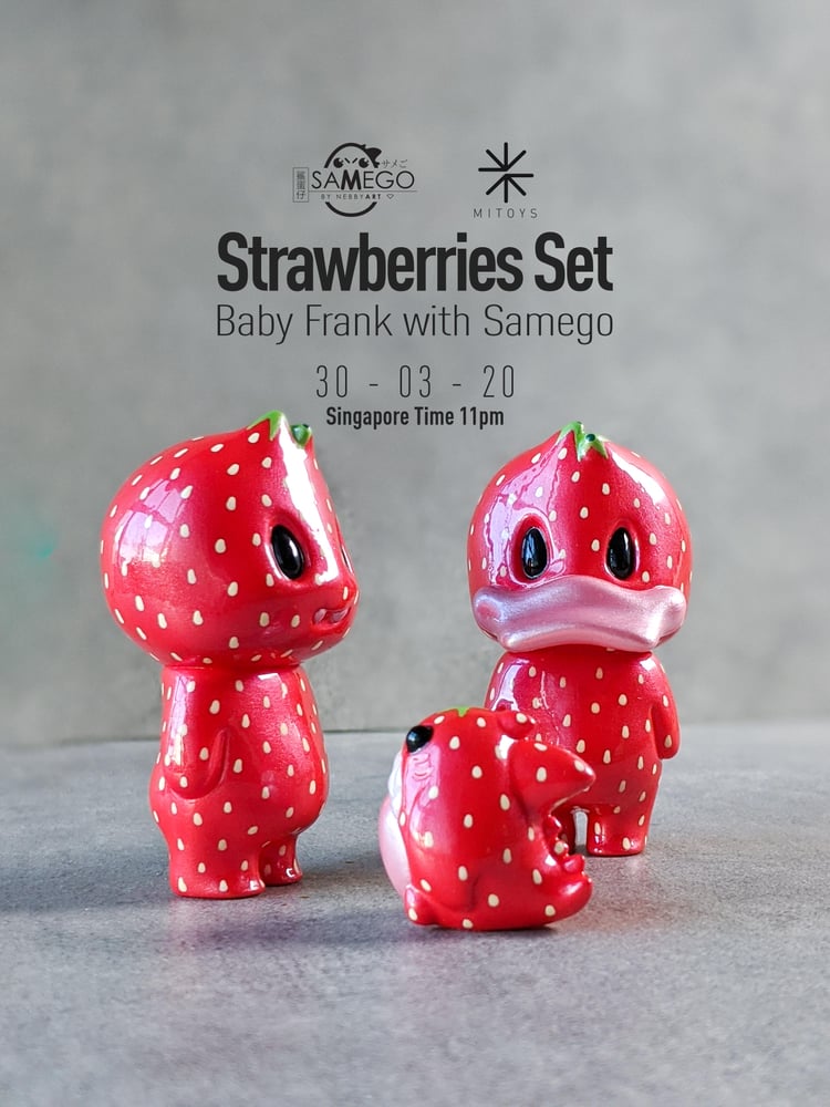 Image of Strawberries Set