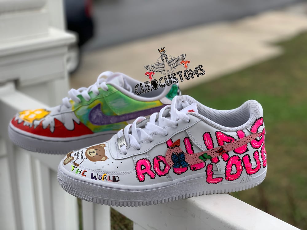 Custom Air Force 1 Low – “Reese's” – Cold Society