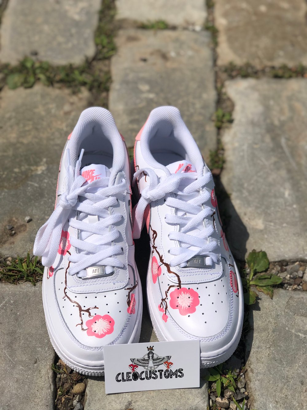 Image of Cherry Blossom Air Force 1's