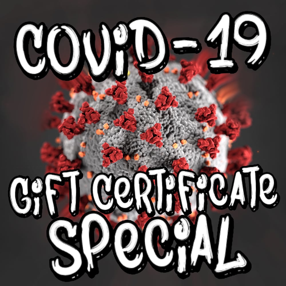 Image of Tattooing Gift Certificate Special