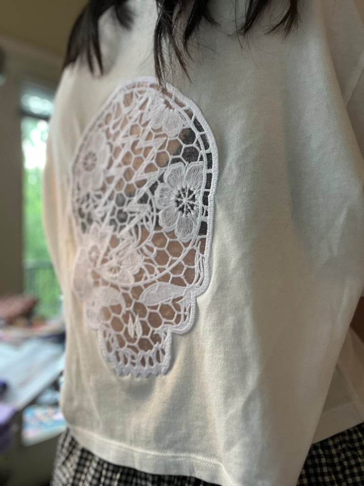 Image of Lace Shirt