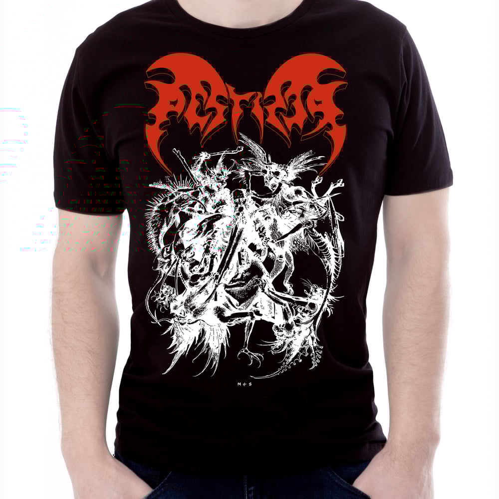 Image of [T-Shirt] red logo version