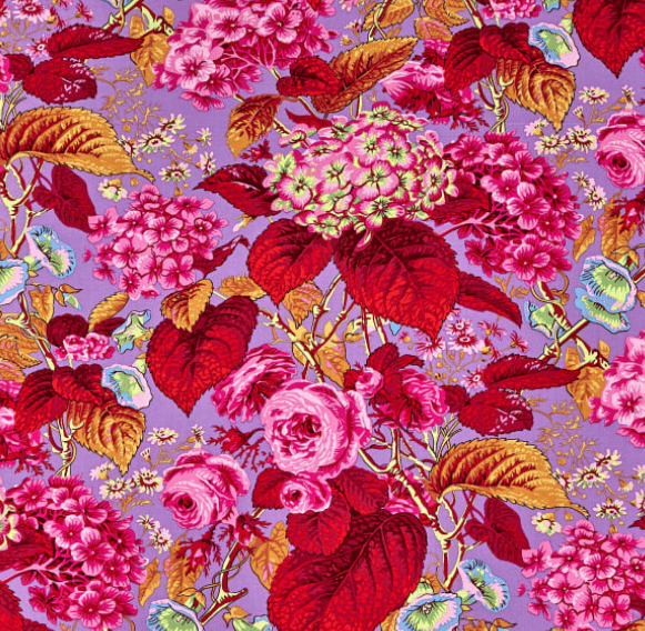 Image of Rose and Hydrangea Hot Shade 30cm 
