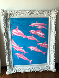 Image 1 of Pink Dolphin Crew