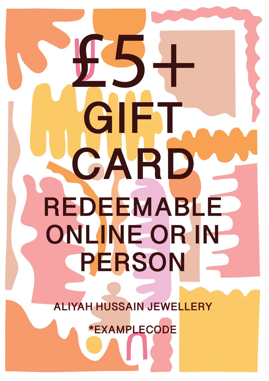 Image of Gift card 