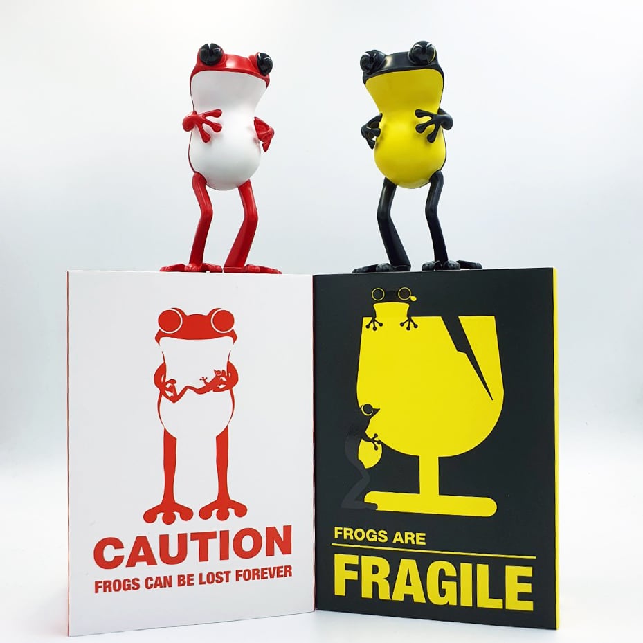 Image of Caution & Fragile Set
