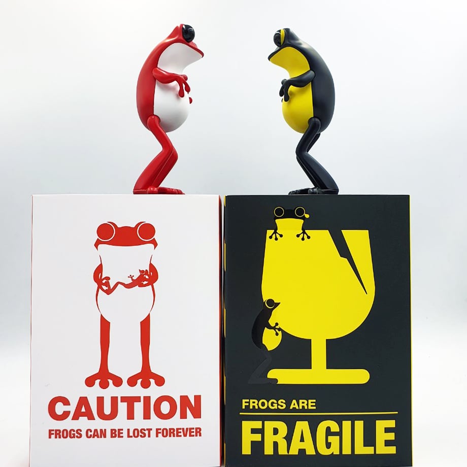 Image of Caution & Fragile Set