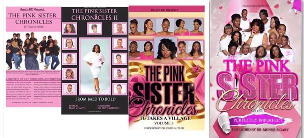 Traci’s BIO Pink Sister Chronicles Quarantine $10.00 Sale 