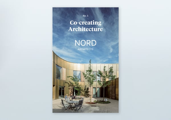 Image of Co-creating Architecture no. 1 NORD Architects Price 187,50,- VAT incl.