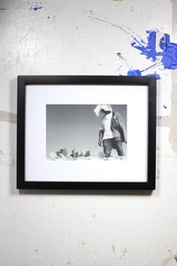 Image of “stand up” 9in x 11in framed photo by @holidaylens