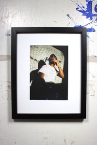 Image of “don’t” 9in x 11in framed photo shot by @holidaylens