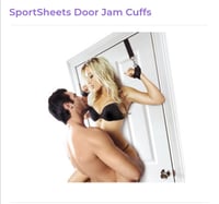 SportSheets Door Jam Cuffs