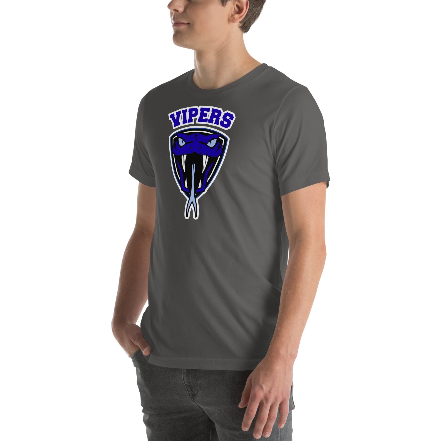 Image of Officially licensed Vipers Unisex t-shirt