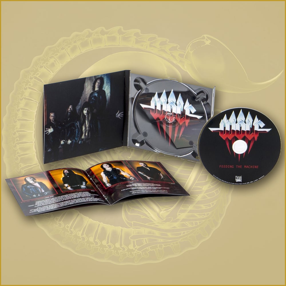 Image of FEEDING THE MACHINE - Digipack - CHOOSE SIGNED or NOT SIGNED
