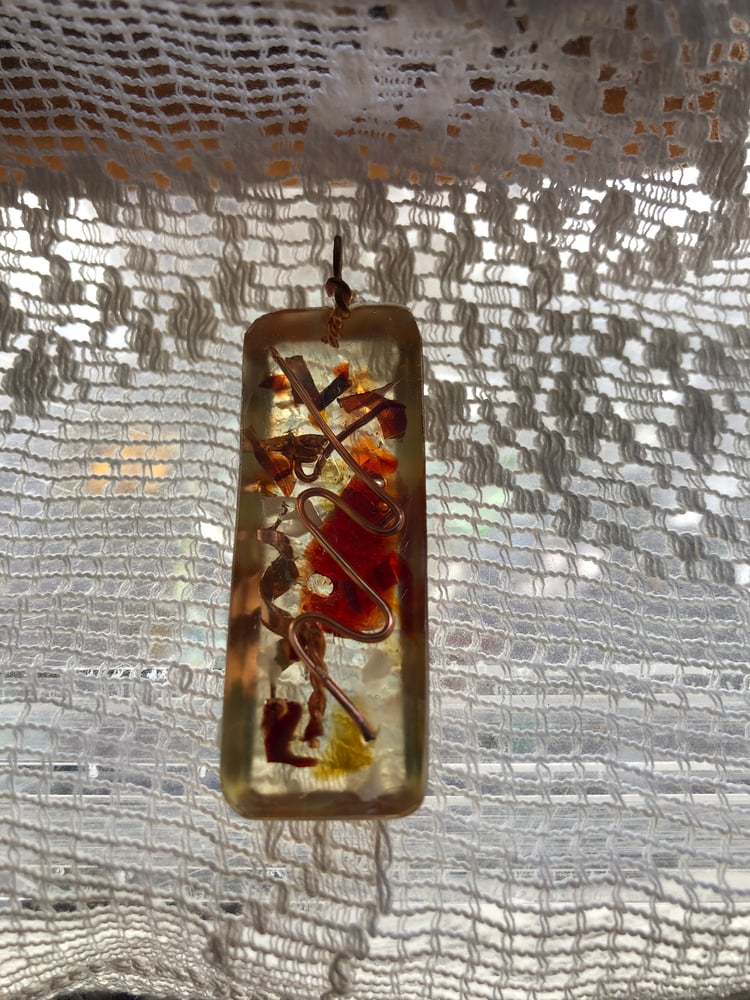 Image of Orgonite Pendant