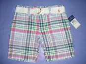 Image of RALPH LAUREN Pantalon short Madras