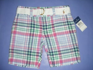 Image of RALPH LAUREN Pantalon short Madras