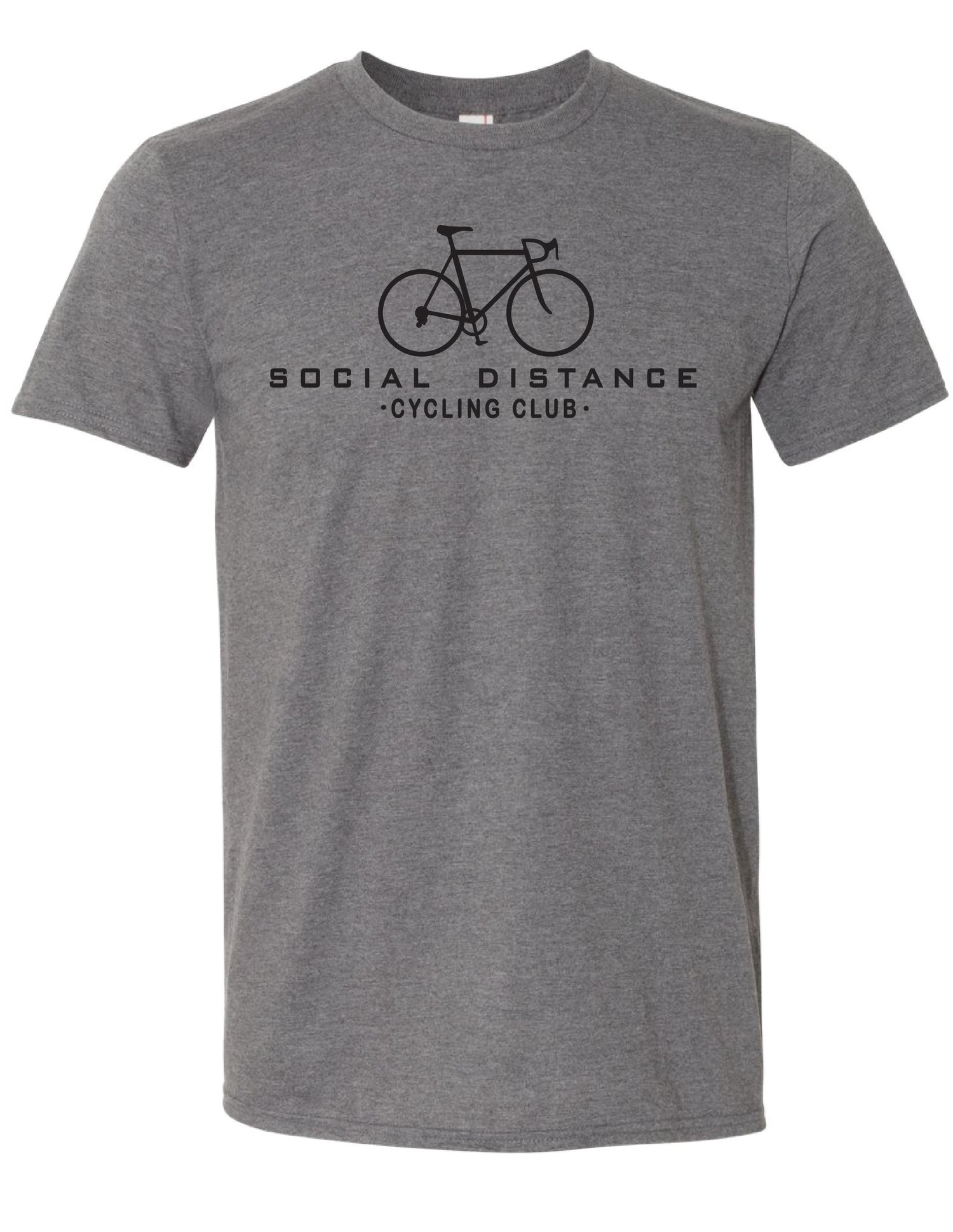 Image of Social Distance Bike Club t