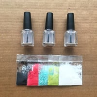 Image 1 of DIY Glitter Polish Making REFILL supplies