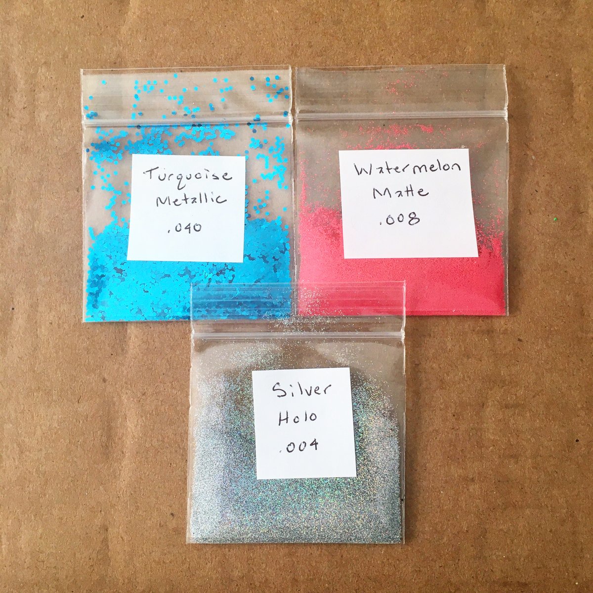DIY Glitter Polish Making REFILL supplies