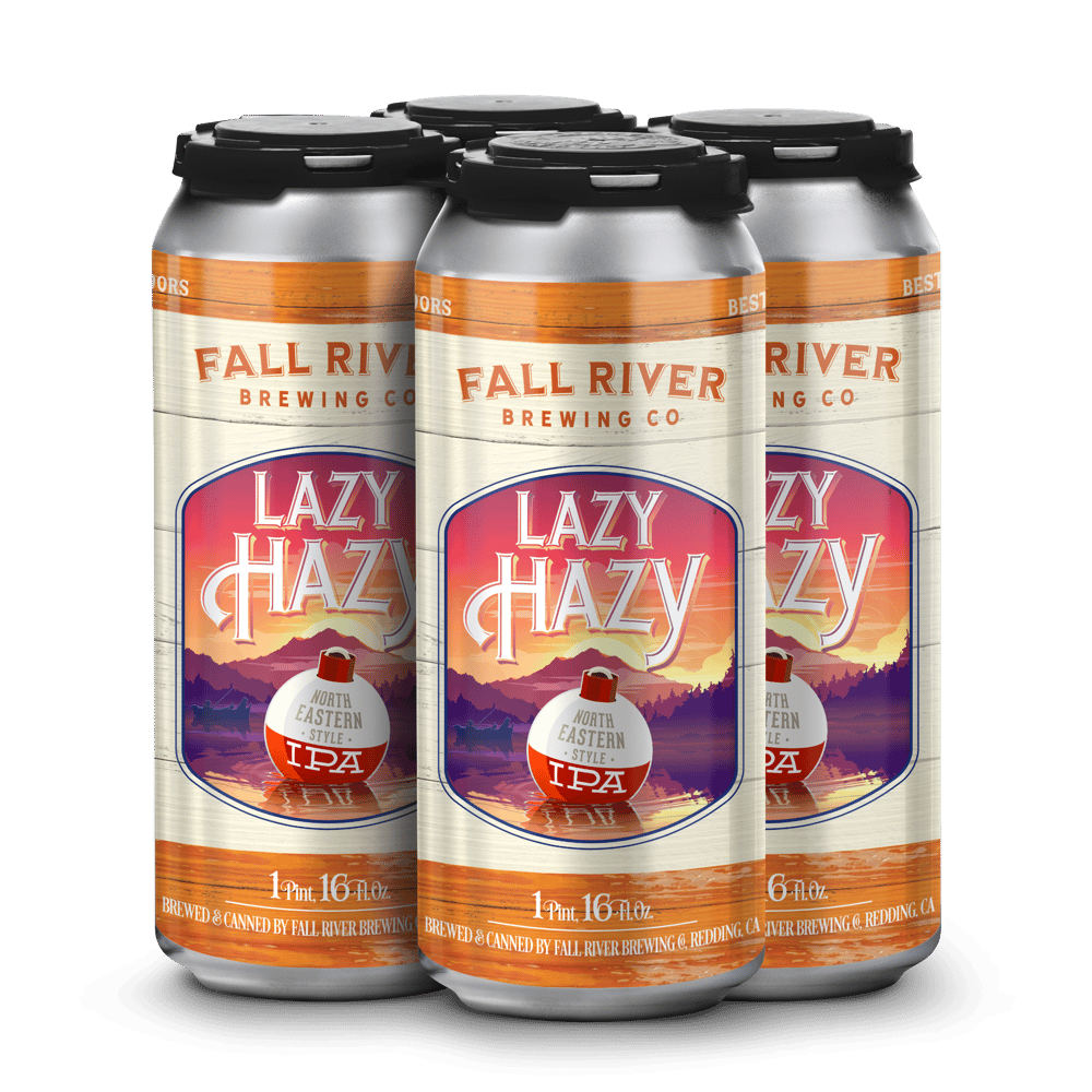 Image of Lazy Hazy Double NEIPA - Case of 24, 16 oz. cans