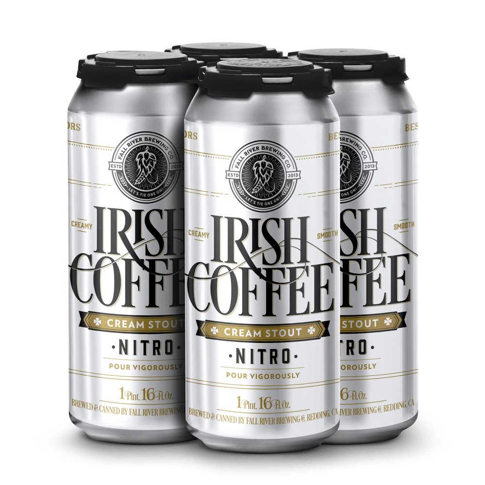 Image of Irish Coffee Cream Stout - Nitro - Case of 24, 16 oz. cans