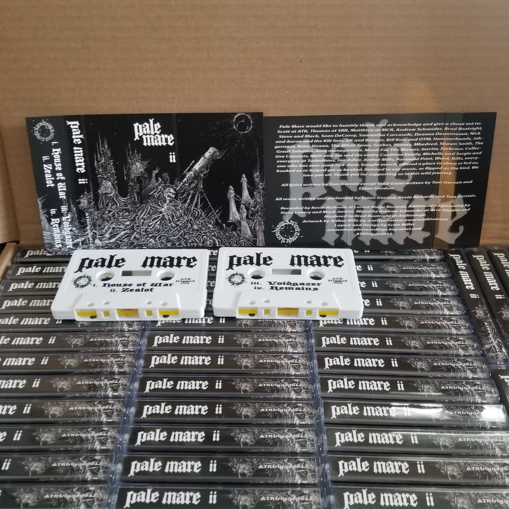 Image of Pale Mare - II - Cassette - Ltd /100