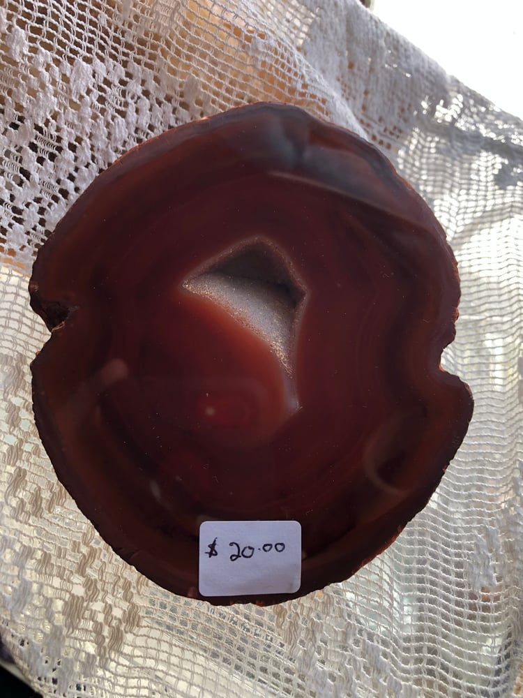 Image of Thick Agate Slice