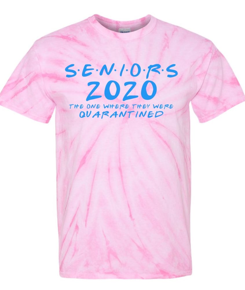 Image of SENIORS 2020 THE ONE WHERE THEY WERE QUARANTINED 