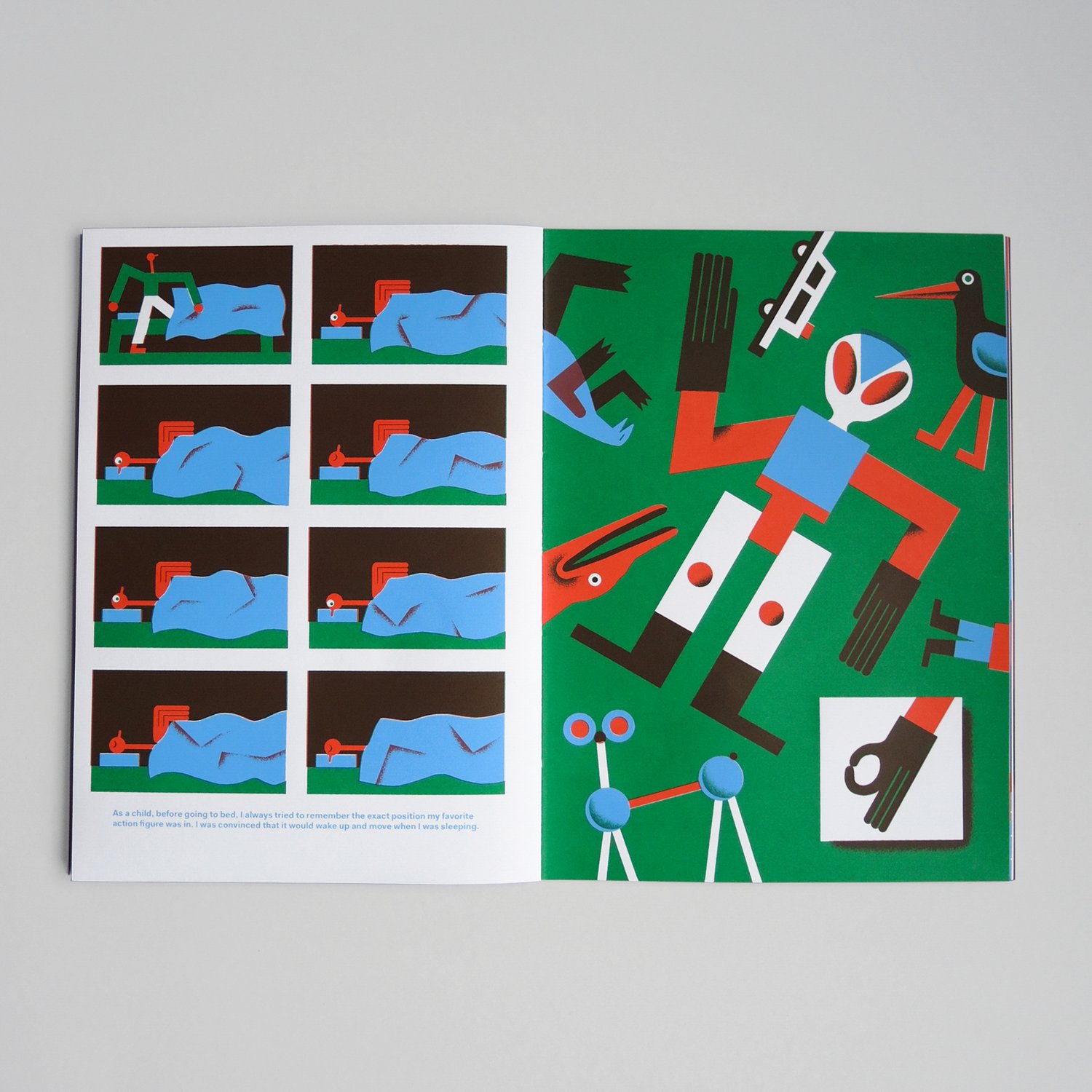 Image of When I Was A Child Zine