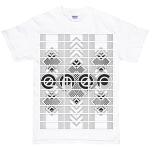 Image of Emer Unilever t-shirt black print on white