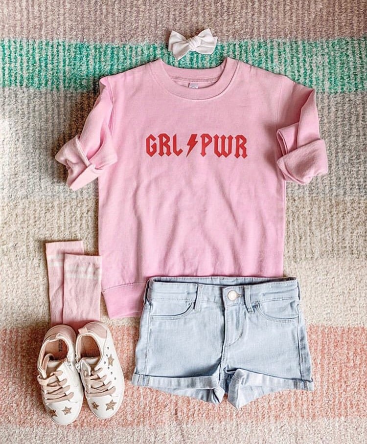 grl pwr pullover