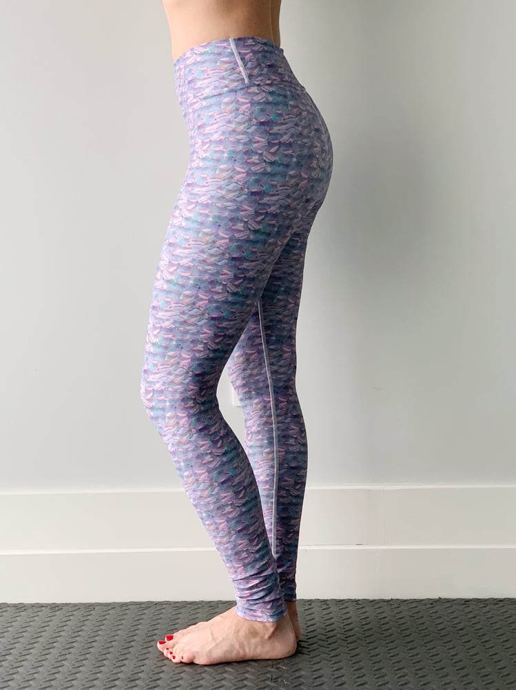 Image of Mermaid Sequin Yoga Pants