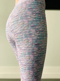 Image 4 of Mermaid Sequin Yoga Pants