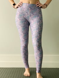 Image 3 of Mermaid Sequin Yoga Pants