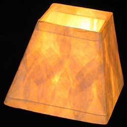 square paper lampshades