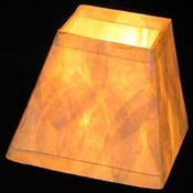 Image of Square Paper Lampshades 