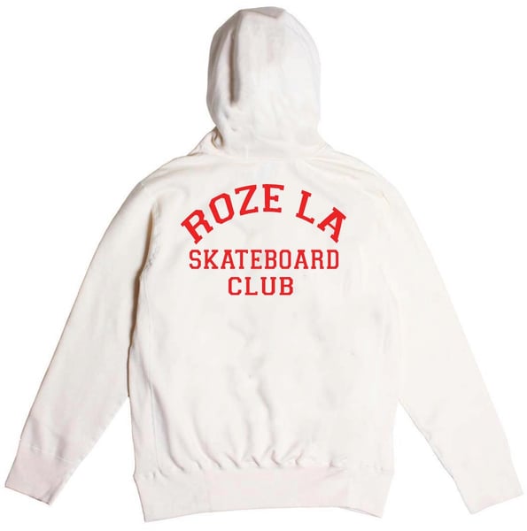 Image of White Skate-Club hoodie