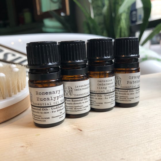 Image of Essential Oil Blends