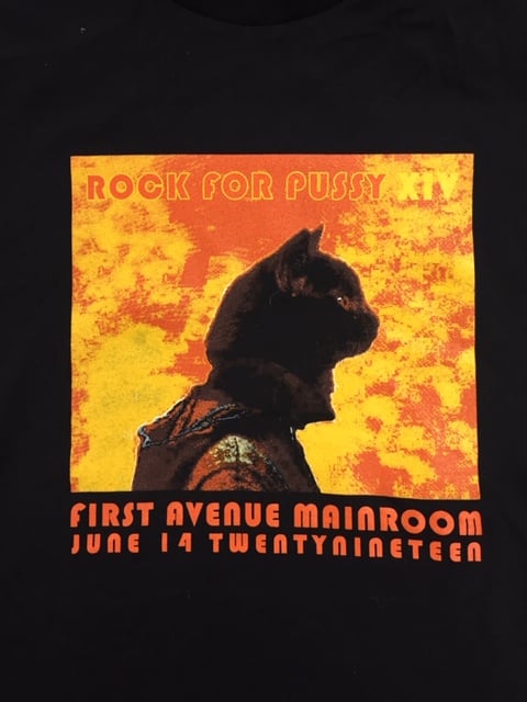 Image of Unisex Rock For Pussy 2019 tee