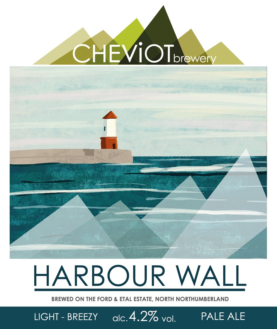Image of 6X HARBOUR WALL - 500ML BOTTLE (4.2%) PALE ALE