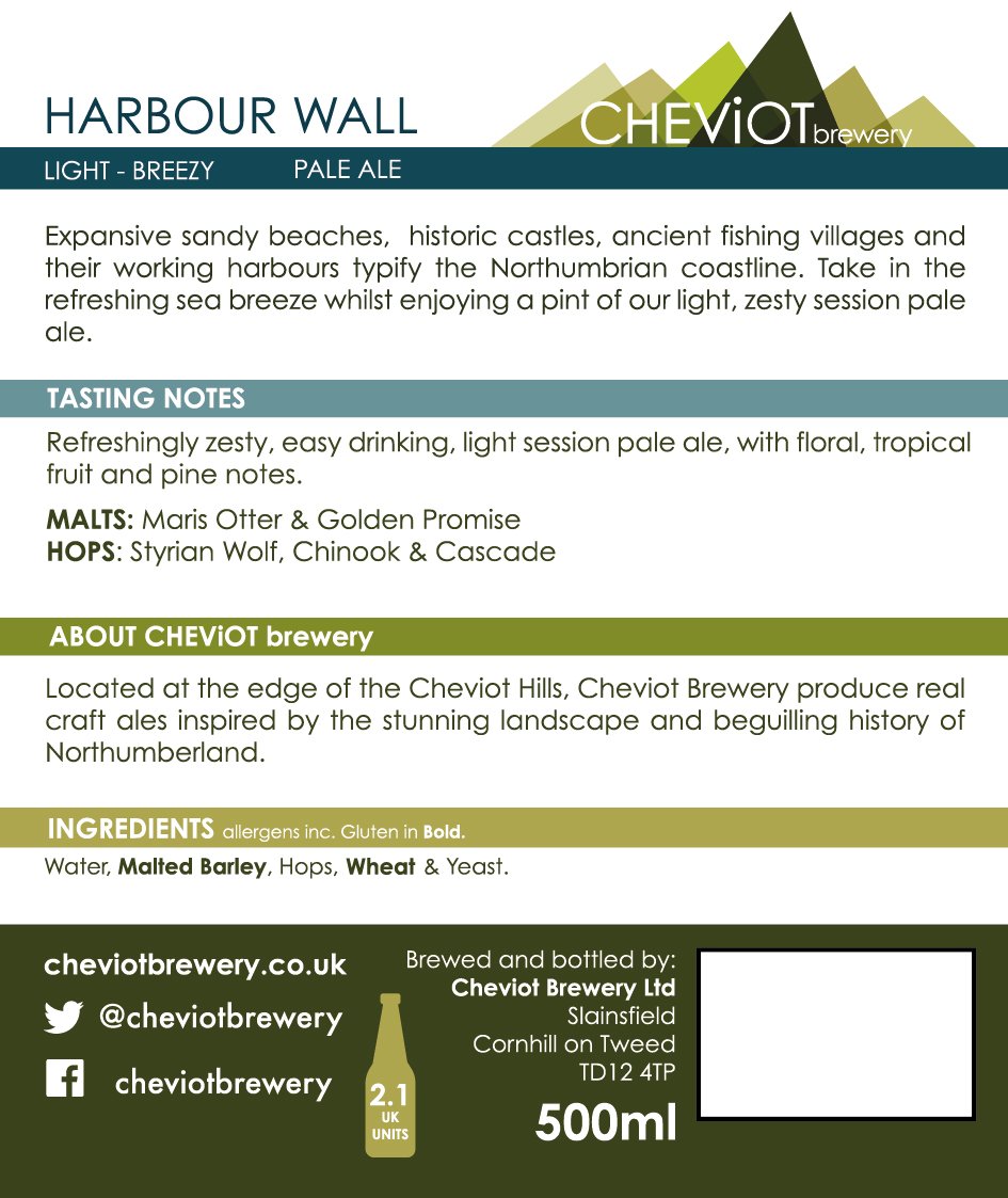 Image of 6X HARBOUR WALL - 500ML BOTTLE (4.2%) PALE ALE
