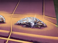 Image 2 of The Three Seashells (pink purplish variant)